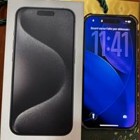 I phone 15 pro 128 gb italia 🇮🇹
