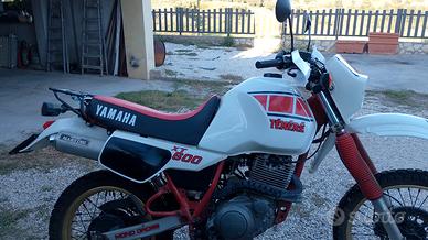 moto Yamaha tenere 