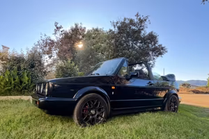 Golf cabrio MK1 1800 benzina