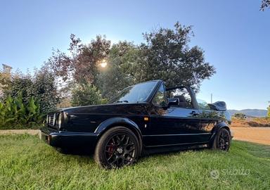Golf cabrio MK1 1800 benzina