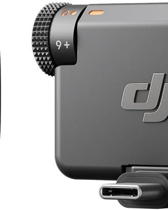 DJI Mic Mini Wireless Lavalier iPhon