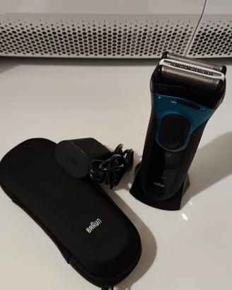 Braun  serie 3 + accessori 