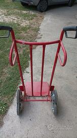 Carrello trasportatore carichi rinforzato