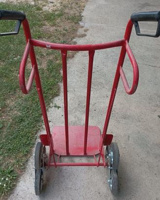 Carrello trasportatore carichi rinforzato