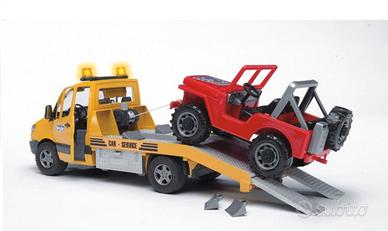 Camion ACI con jeep