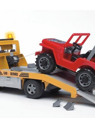 Camion ACI con jeep