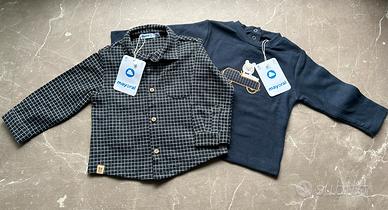 Set 2 pezzi camicia+maglia Mayoral - bimbo 9 mesi