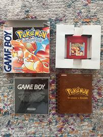 Pokemon rosso game boy in italiano completo
