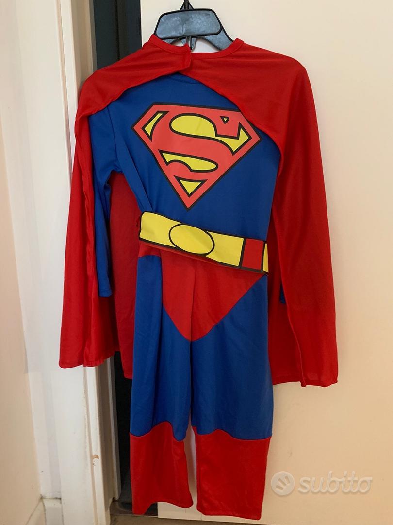 Vestito Carnevale Superman 3/4 Anni - Tutto per i bambini In