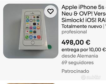 Iphone 5s collezione