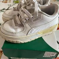 Scarpe puma bambina n.28