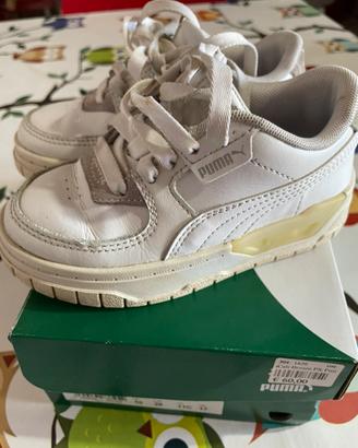 Scarpe puma bambina n.28