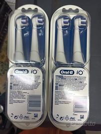 4 testine originali per Oral-B iO radiant White 