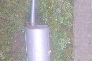 Silenziatore marmitta fiat panda 1 serie