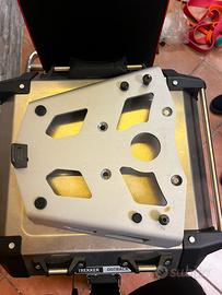 Piastra per bauletto BMW F800 GS