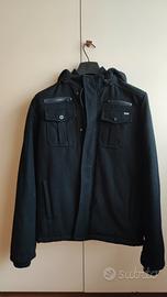 Giacca da uomo nera invernale Guess - taglia M