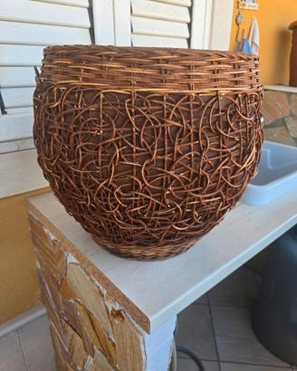 vaso in terracotta