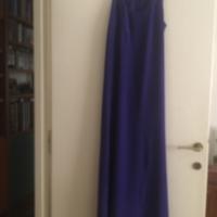 Abito lungo in seta Les petites collection