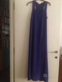 Abito lungo in seta Les petites collection