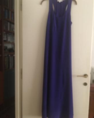 Abito lungo in seta Les petites collection