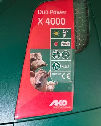 Alimentatore recinto elettrico