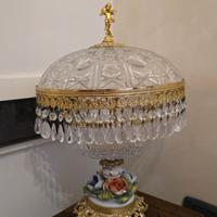 Lume antico in cristallo