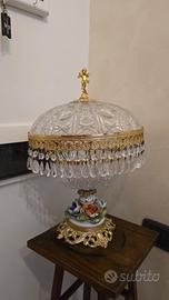 Lume antico in cristallo