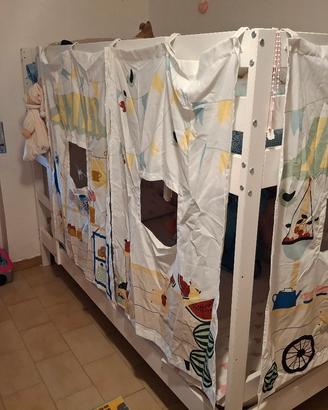 letto a castello ikea MYDAL