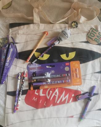 Legami Halloween, panda, Lovely, leone,matita tote