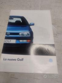 Depliant originale Volkswagen Golf mk3