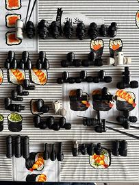 Lotto raccordi rapidi assortiti (43 PZ)