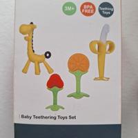 Set massaggiagengive per dentizione