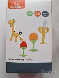 Set massaggiagengive per dentizione