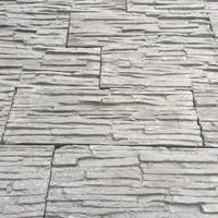 Rivestimento decorativo placchette in gesso