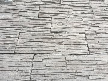 Rivestimento decorativo placchette in gesso