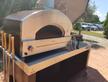 Forno alfa FUTURO gas legna hybrid GIARDINO INOX