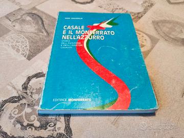 Casale e il Monferrato nell'azzurro – libro