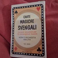 carte magiche Svengali 