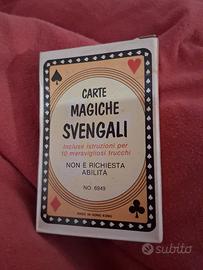 carte magiche Svengali 