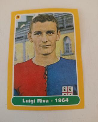 figurina calcio Gigi Riva 
