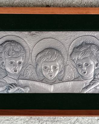 Quadretto Ottaviani “Vintage” in argento 925.