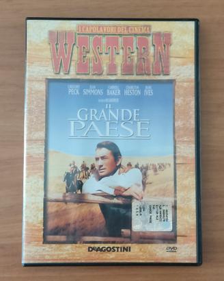 Film DVD Il Grande Paese 