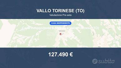 Immobile in asta di 1098 m² a Vallo Torinese