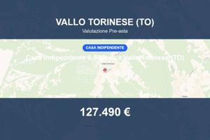 Immobile in asta di 1098 m² a Vallo Torinese