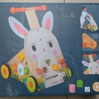 Janod carrello multiattività Giocattolo evolutivo