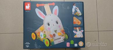 Janod carrello multiattività Giocattolo evolutivo