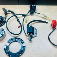 ACCENSIONE CON BOBINA E CENTRALINA 2 MAPPE YAMAHA 