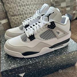 Jordan Air Jordan 4 Retro "Military Black" T44