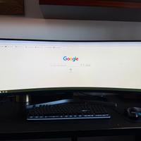 Monitor Samsung ultrawide 49 pollici 5K