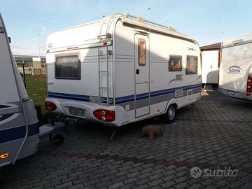 Roulotte hobby de lux 440